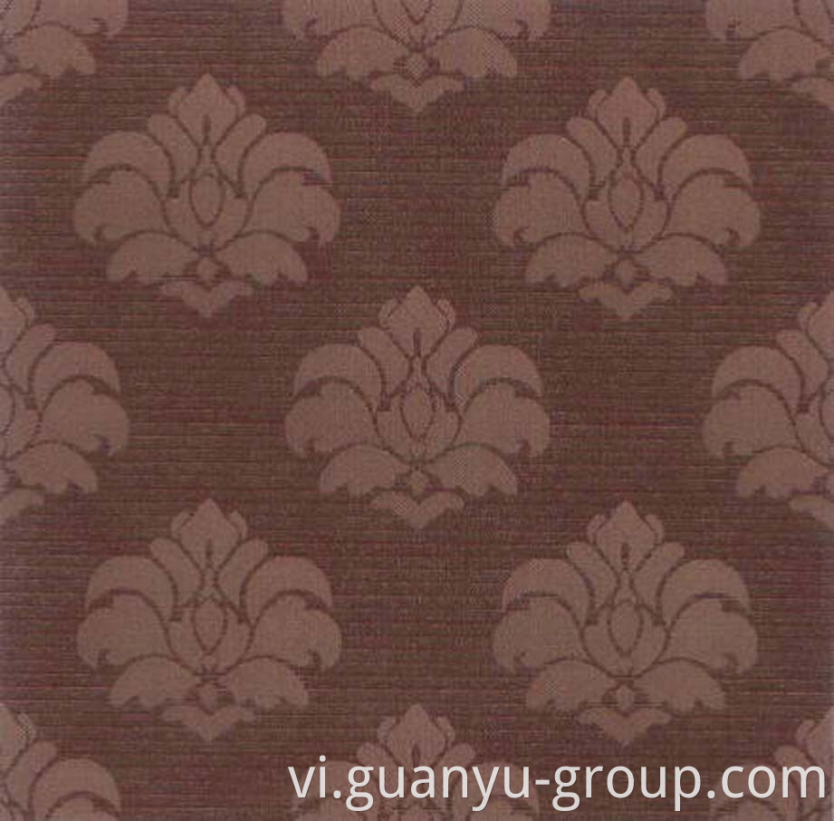 Flower Pattern Metal Look Rustic Tile